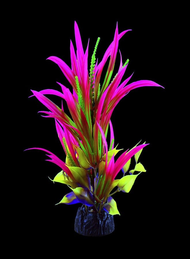 Underwater Treasures Glo Sagitaria - Pink - Large - Image 2